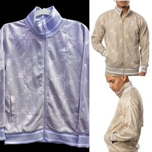 Kappa Authentic Track Belice Men's   Beige Jacket Small